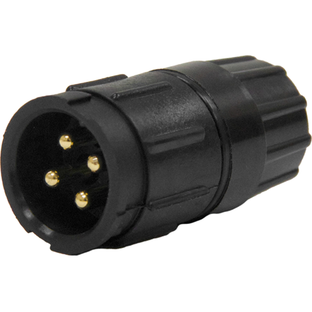 Conxall-5180-4PG-324 Steckverbinder, rund Conn Circular PIN 4 POS Crimp ST Cable Mount 4 Terminal 1 Port