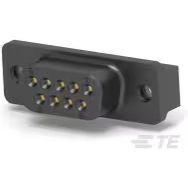 TE Connectivity-5207826-3 Connector D-Subminiature Conn D-Sub SKT 9 POS 1.37mm Solder ST Thru-Hole 9 Terminal 1 Port Tube