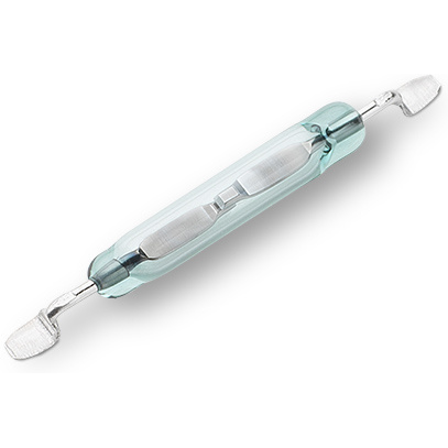 Littelfuse-MDSM-10R-15-20 Reedschalter Switch Reed N.O. 0.5A 140VAC 200VDC 10VA 0.5ms 120mOhm