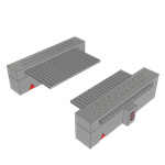 Cable Assembly 0.91m 30AWG 0.64mm 20 to 20 POS IDC Connector to IDC Connector F-F TIGER EYE™ Bulk