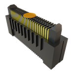 Conn Micro High Speed Terminal Strip HDR 50 POS 0.8mm Solder ST SMD T/R