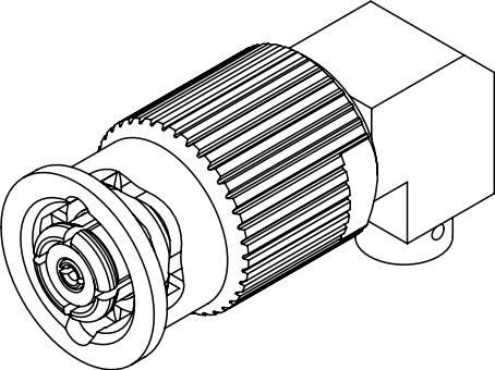 Amphenol-1222-60008 Raccordement FR Conn SMP 0Hz to 40GHz 50Ohm Crimp RA Cable Mount RCP Gold Over Nickel Tray