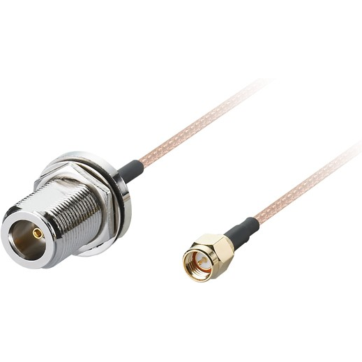 taoglas-CAB.951 Kabelbaugruppen Koaxial Cable Assembly Coaxial 1m SMA to Type N F-M