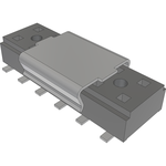 Conn Socket Strip SKT 12 POS 2mm Solder ST Top Entry SMD TIGER CLAW™ T/R