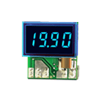 Murata Manufacturing-DCA-20PC-6-DC4-BS-C Panel Meters LED Display, Subminiature DC Ammeters With Built-In Shunts