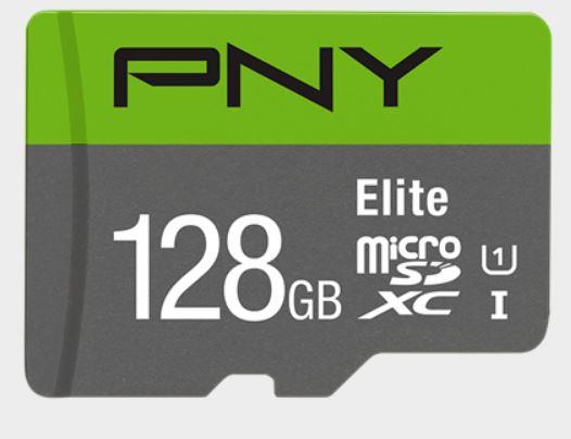 PNY Technologies-P-SDU128U185EL-GE Schede flash Flash Card 128G-byte MicroSDXC Card