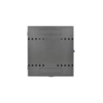 Black Steel Wall Mount Server Rack Cabinet