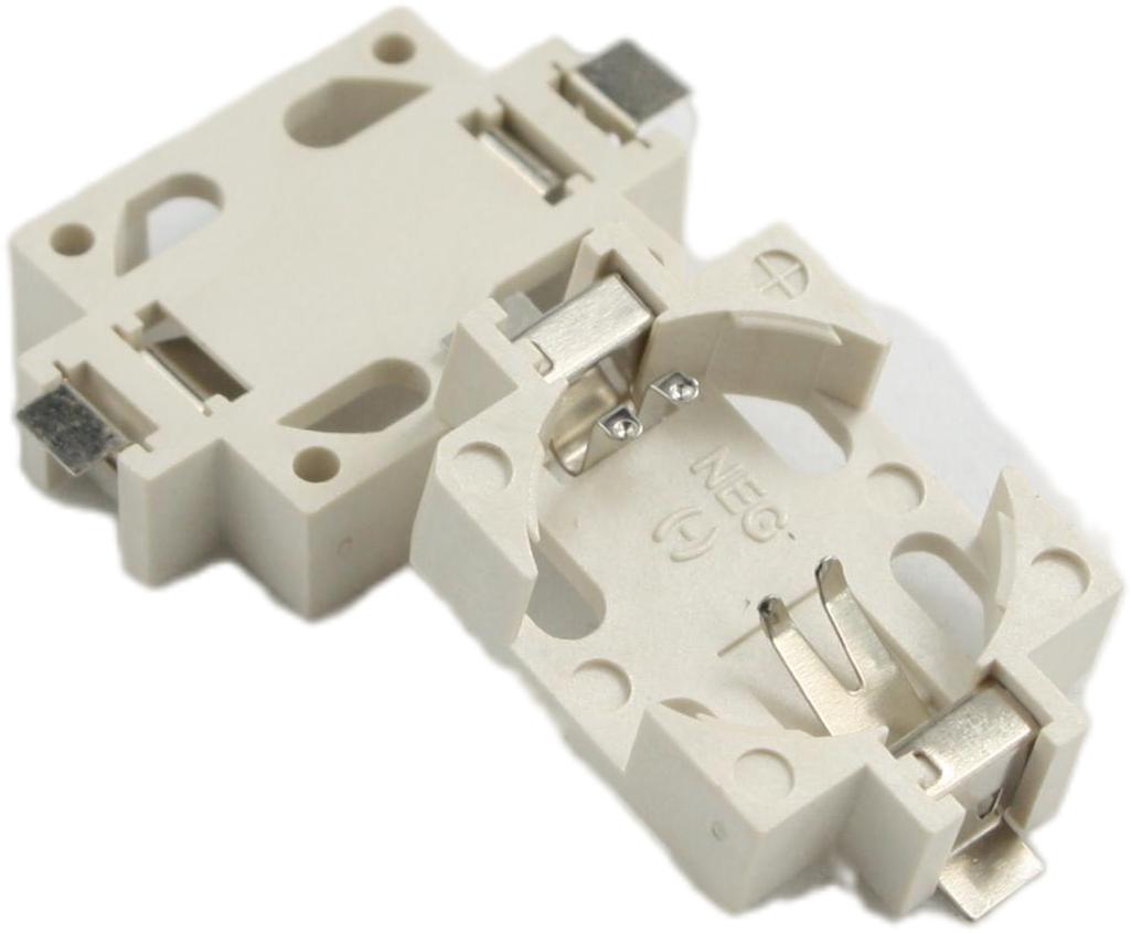 ADAM TECH-BH-90-5 Batteriekontakte, Klemmen und Halter Battery Holder Surface Mount