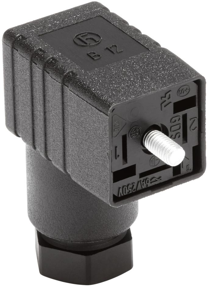 Belden-GDS 207 BLACK Valve Accessories Valve Access Cable Socket Polyamide Black