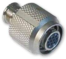 Glenair-805-002-16ZNU9-10PA Steckverbinder, rund Conn Circular PIN 10 POS Crimp ST Cable Mount 10 Terminal 1 Port