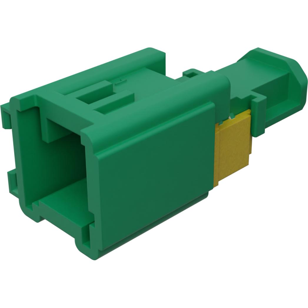 Molex-98822-1025 Gaine de câblage de raccordement discret Conn Housing M 2 POS 3.33mm Crimp ST Cable Mount Green Carton