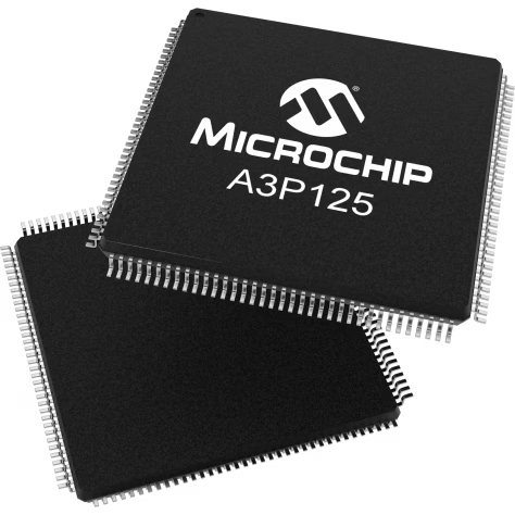 Microchip Technology-A3P125-TQG144I FPGA FPGA ProASIC®3Family 125KGates 231MHz 1.5V 144-Pin TQFP Tray