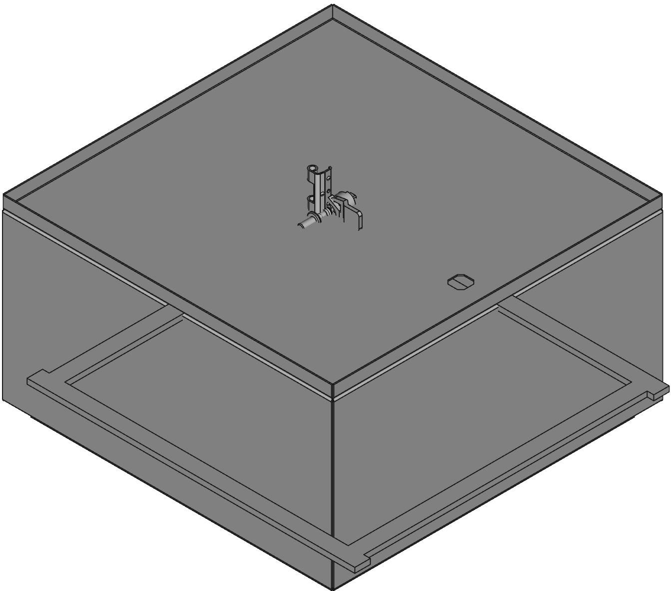 Hammond Manufacturing-EN4SD16168S16 Scatole, contenitori e rack Natural Stainless Steel 316 Wall Mount Type 4X Enclosure