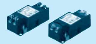 COSEL-NAH-10-332 Starkstromleitungsfilter Power Line Filter Ultra High Attenuation 60Hz 10A 250VAC/250VDC Terminal Block Flange Mount