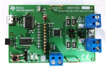 Texas Instruments-DRV8847EVM Placas y kits de desarrollo de administración de potencia DRV8847 Motion Motor Control Evaluation Board