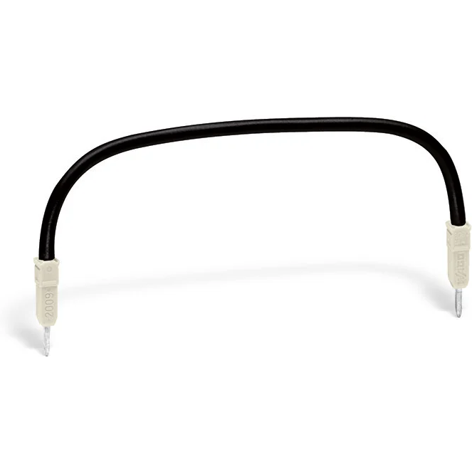 WAGO-2009-416 Steckverbinderbrücken und Shunts Conn Jumper Wire M 2 POS ST Box