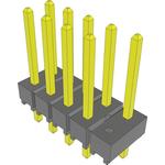 Conn Unshrouded Header HDR 10 POS 2.54mm Solder ST Thru-Hole Bulk