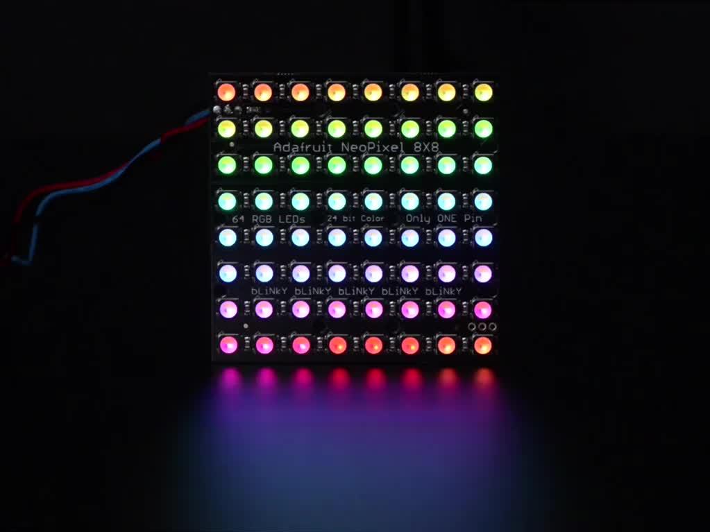 Adafruit Industries-2870 LED-Module SK6812 LED Development Board