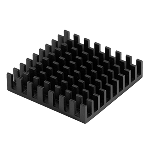 27 x 27 mm, BGA Heat Sink, Aluminum, PCB