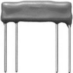 Vishay Precision Group-Y09422R00000A9L 单侧穿孔定值电阻器 Res Metal Foil 2 Ohm 0.05% 2W ±2ppm/°C Conformal Coated Pin Bulk