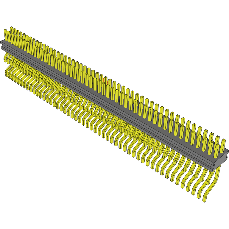 Samtec-FTE-150-01-G-DH-K Cabezales del conector y receptáculos PCB Conn Unshrouded Header HDR 100 POS 0.8mm Solder RA Side Entry SMD Tube