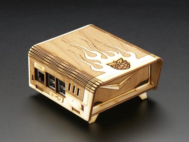 Adafruit Industries-2710 箱、罩及架 Bel-Aire Case