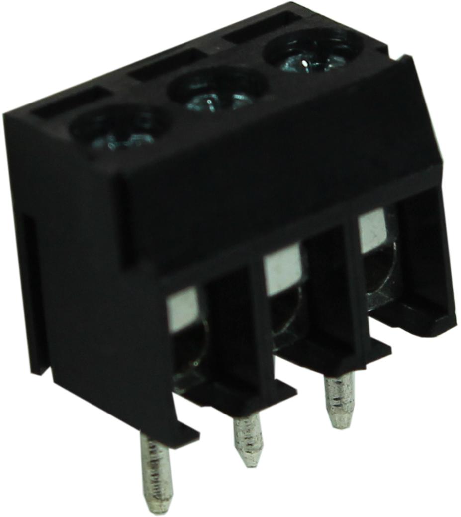CamdenBoss Ltd-CTB3051/3BK Steckverbinder, Klemmenblöcke Conn Terminal Block 3 POS 3.5mm Screw ST Thru-Hole 6A