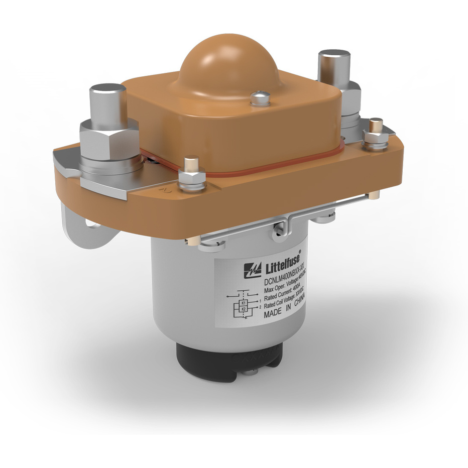 Littelfuse-DCNLM400NB12 Contactors DC MAX Contactor Relay