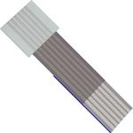 Cable Assembly 0.051m 0.5mm 6 to 6 POS Premo Flex FFC Jumper to Premo Flex FFC Jumper M-M Bag