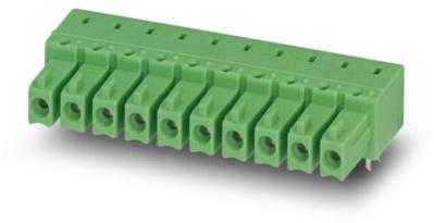 PHOENIX CONTACT-1862645 Steckverbinderleisten und Leiterplattenbuchsen Conn Wire to Board F 9 POS 3.81mm Solder RA Side Entry Thru-Hole Cardboard