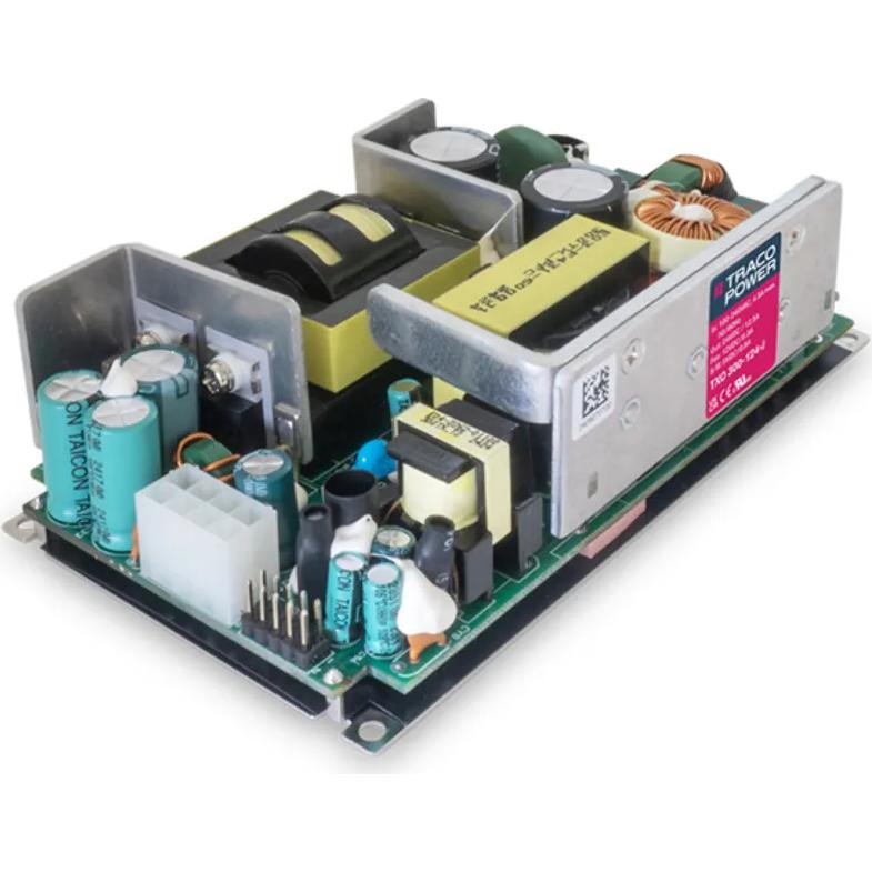 TRACO Electronic AG-TXO 300-124-J Alimentation électrique CA en CC AC/DC Power Supply Single-OUT 24V 8.34(Convection)A/12.5(Forced Air)A 300W 20-Pin