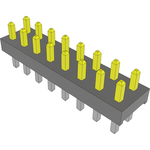 Conn Unshrouded Header HDR 16 POS 2mm Solder ST Top Entry Thru-Hole Bulk