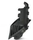 PHOENIX CONTACT-1424343 Steckverbinderzubehör Connector Accessories Strain Relief Polyamide Black