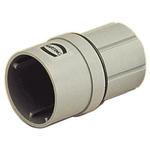 Connector Accessories Insert Straight Polyamide Pebble Gray