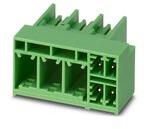 PHOENIX CONTACT-1717103 连接器插头及 PCB 插座 Conn Wire to Board HDR 7 POS 7.62mm Solder RA Thru-Hole