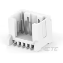 TE Connectivity-2355091-5 Embases de raccordement et réceptacles PCB Conn Shrouded Header (4 Sides) HDR 5 POS 1.2mm Solder ST Top Entry SMD Carton/Reel