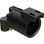 Conn Circular PIN 1 POS Solder RA Thru-Hole 1 Terminal 1 Port Box