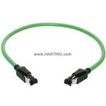 Cable Assembly Ethernet 70m 22AWG RJ-45 to RJ-45 4 to 4 POS M-M