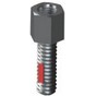 Keystone Electronics-7261 连接器配件 Connector Accessories Jack Screw Straight Steel Clear Zinc Chromate