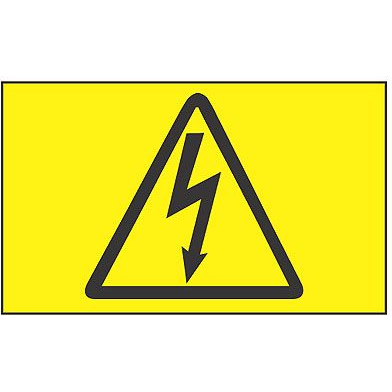 Panduit-PLD-56 标签 Labels Dispenser Label Polyester Black/Yellow 38.1x25.4mm