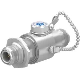 HUBER+SUHNER-3402.17.0033 Connector RF Conn Type N Adapter 0Hz to 2500MHz 50Ohm ST F/F Gold