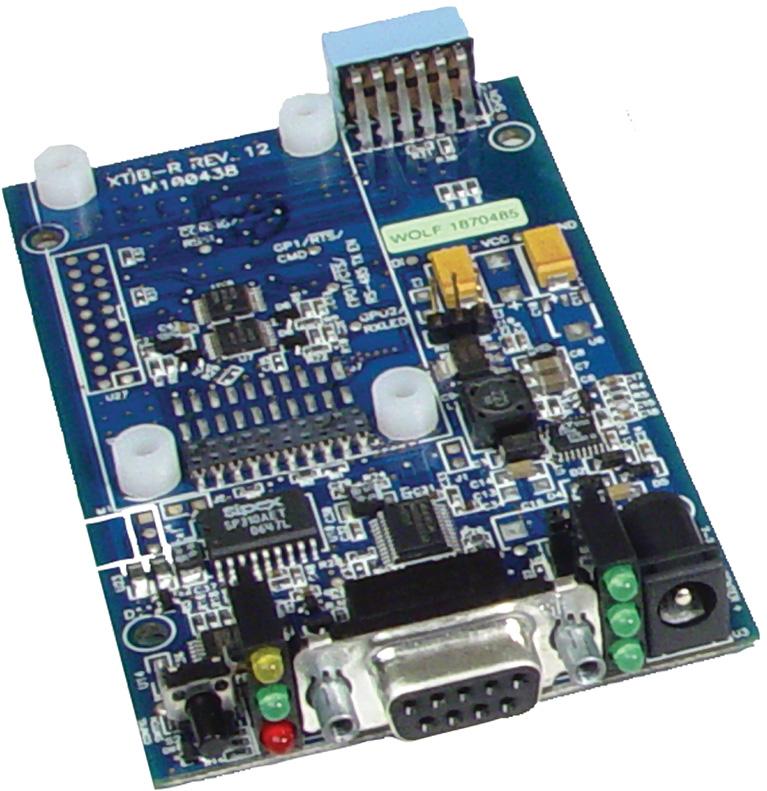 Digi International-XTIB-R Entwicklungssätze und Werkzeuge RS-232 Interface Board