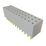 Conn Socket Strip SKT 36 POS 2.54mm Solder ST Top Entry Thru-Hole Bulk