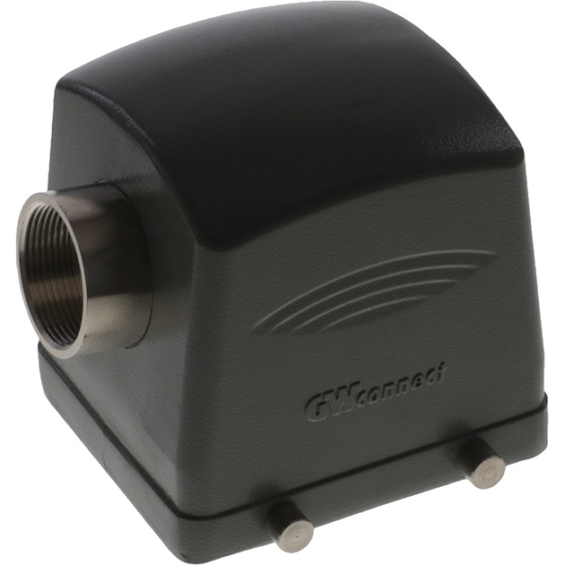 Molex-7832.6575.0 抽缩起动适配器 Hood 90° 32 Shell Size Polyester Powder Die Cast Aluminum GWconnect®