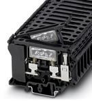 PHOENIX CONTACT-3004265 Connector Terminal Blocks Conn Fuse Modular Terminal Block 2 POS 10mm Screw DIN Rail 10A