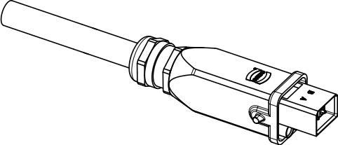 HARTING-33571110205002 Glasfaserkabel-Baugruppen LC Duplex to LC Duplex Fiber Cable Assembly, Straight