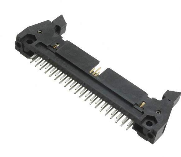 3M-D3432-6202AR Connector Headers and PCB Receptacles Conn Ejector Header HDR 40 POS 2.54mm Solder ST Top Entry Thru-Hole Box