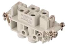 Molex-7306.6045.0 Conector rectangular Conn Rectangular F 4 POS Screw ST Panel Mount GWconnect® Bag