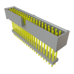 Conn Elevated Shrouded Header HDR 40 POS 2.54mm Solder ST Top Entry Thru-Hole Layer