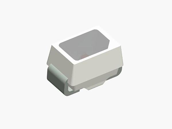 Dialight-5988C30107F LED LED Uni-Color Orange 2-Pin PLCC T/R